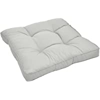 Los mejores  - Beautissu Cojines para Muebles de jardín XLuna Lounge sillas de Mimbre de Exterior Asiento Grueso Acolchado Aprox…